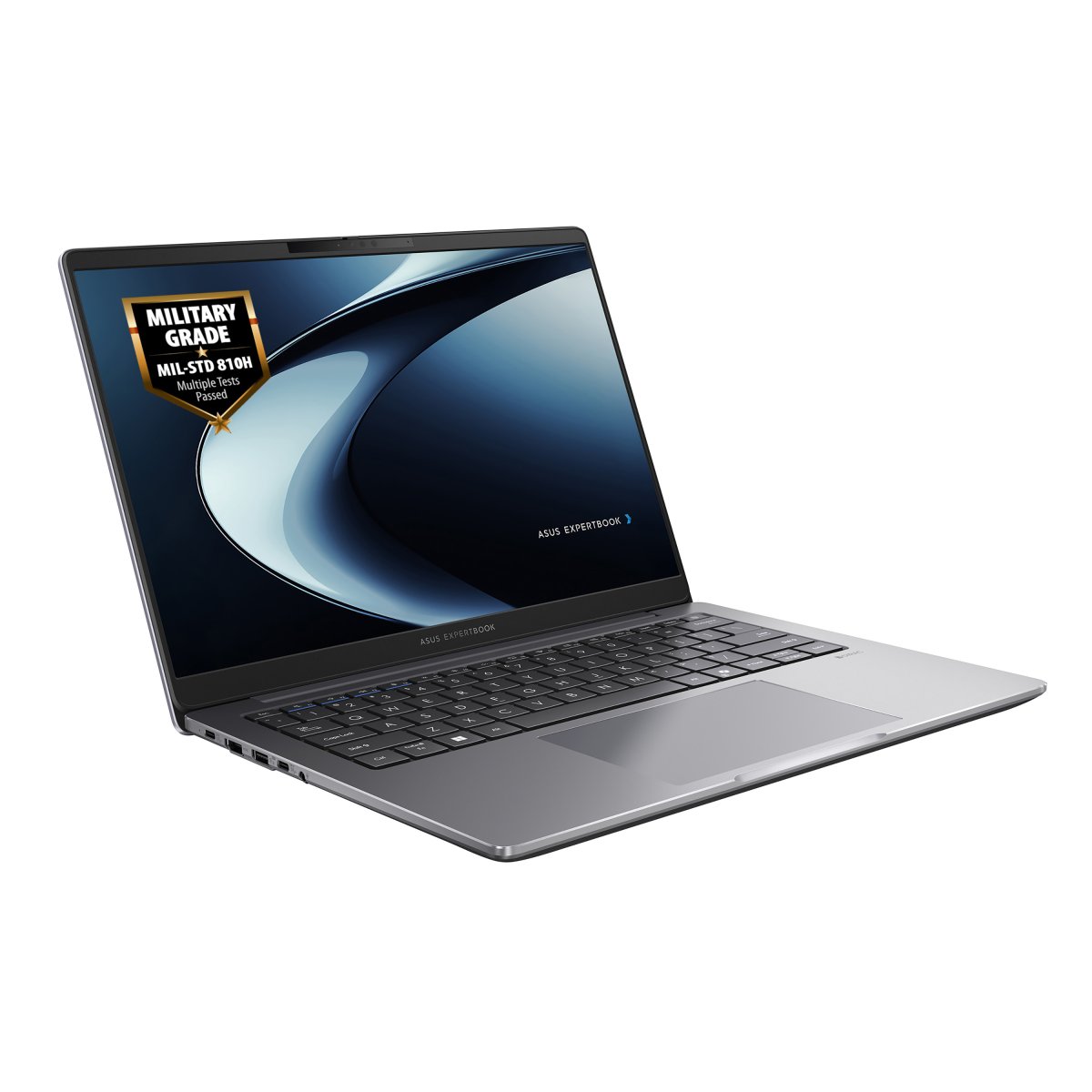 ASUS ExpertBook P3 PM3406CK-R515X AMD Ryzen™ AI 5 330 Laptop 35.6 cm (14") WUXGA 16 GB DDR5-SDRAM 512 GB SSD Wi-Fi 7 (802.11be) Windows 11 Pro Grey - Image 2