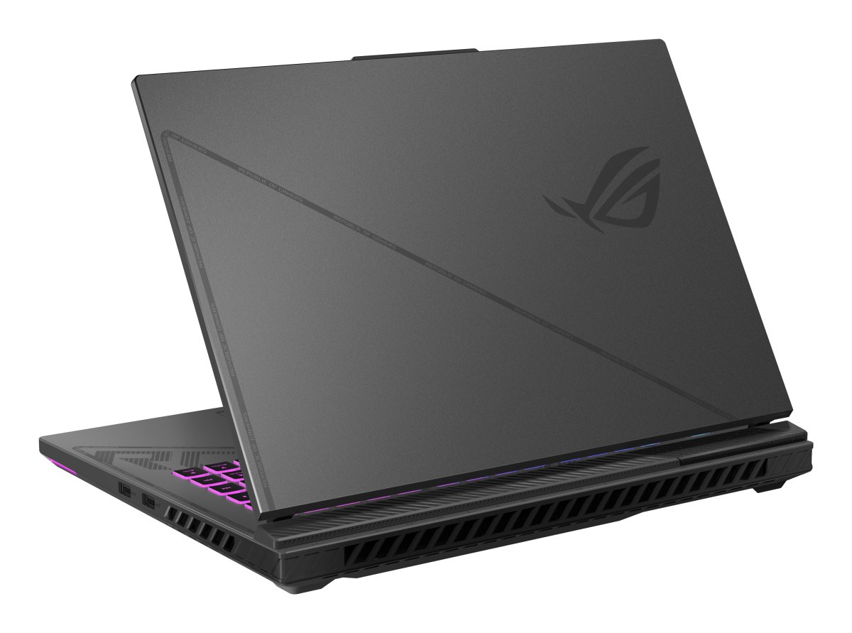 ASUS ROG Strix G16 G614PR-RV003W Copilot+ PC AMD Ryzen™ 9 7940HX Laptop 40.6 cm (16") WUXGA 32 GB DDR5-SDRAM 1 TB SSD NVIDIA GeForce RTX 5070 Ti Wi-Fi 6E (802.11ax) Windows 11 Home Belgian Black, Grey - Image 6