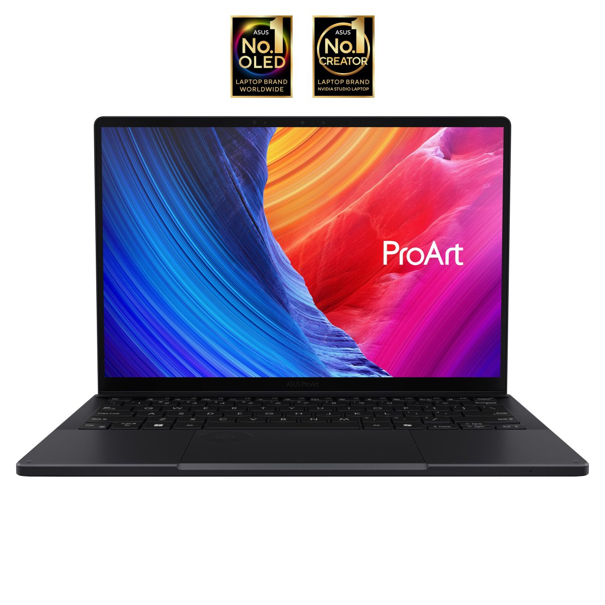 ASUS ProArt PX13 HN7306WV-LX012W Copilot+ PC AMD Ryzen AI 9 HX 370 Hybrid (2-in-1) 33.8 cm (13.3") Touchscreen 3K 24 GB LPDDR5x-SDRAM 1 TB SSD NVIDIA GeForce RTX 4060 Wi-Fi 7 (802.11be) Windows 11 Home Black - Image 2