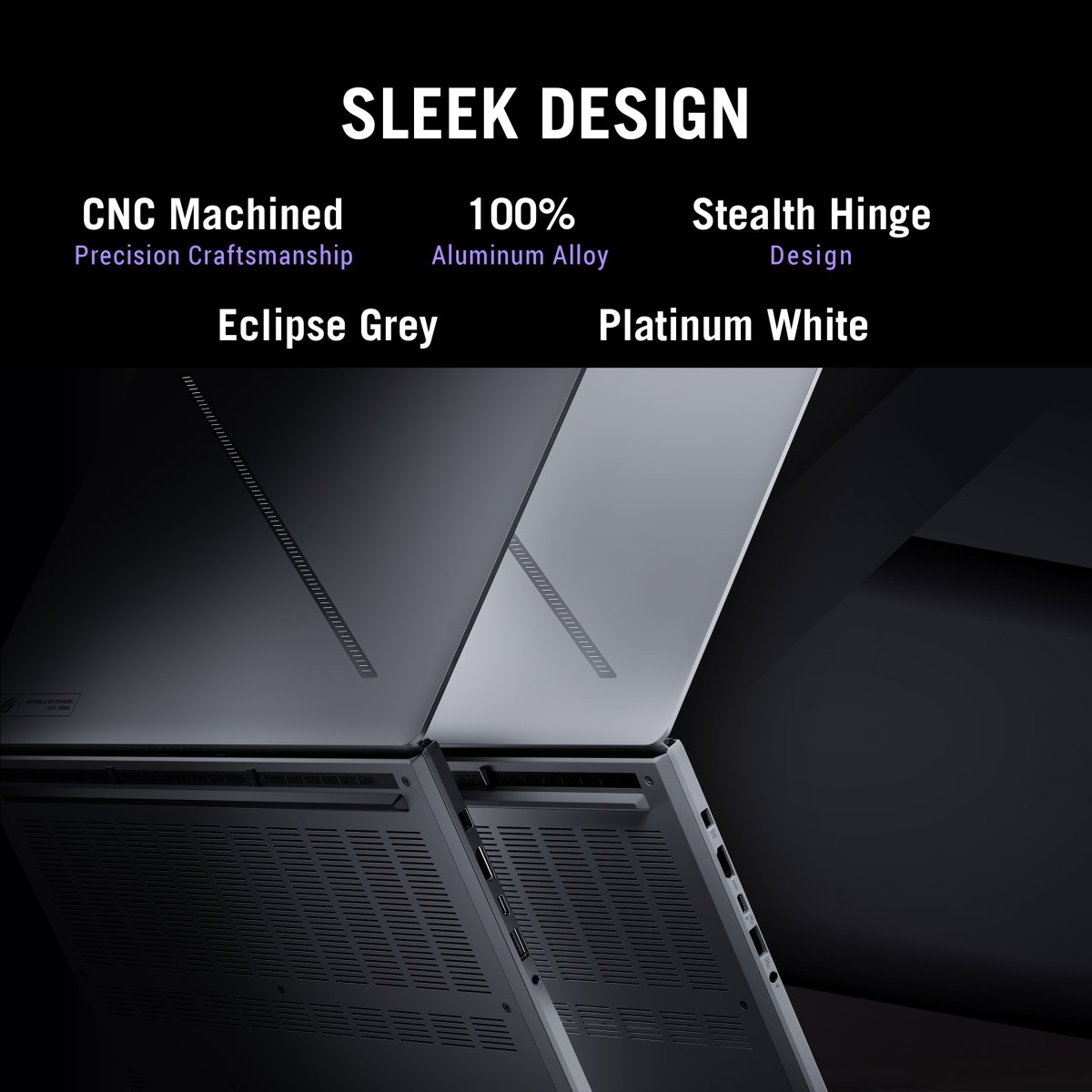 ASUS ROG Zephyrus G16 GU605CW-QR087W Intel Core Ultra 9 285H Laptop 40.6 cm (16") WQXGA 32 GB LPDDR5x-SDRAM 2 TB SSD NVIDIA GeForce RTX 5080 Wi-Fi 7 (802.11be) Windows 11 Home Grey - Image 25