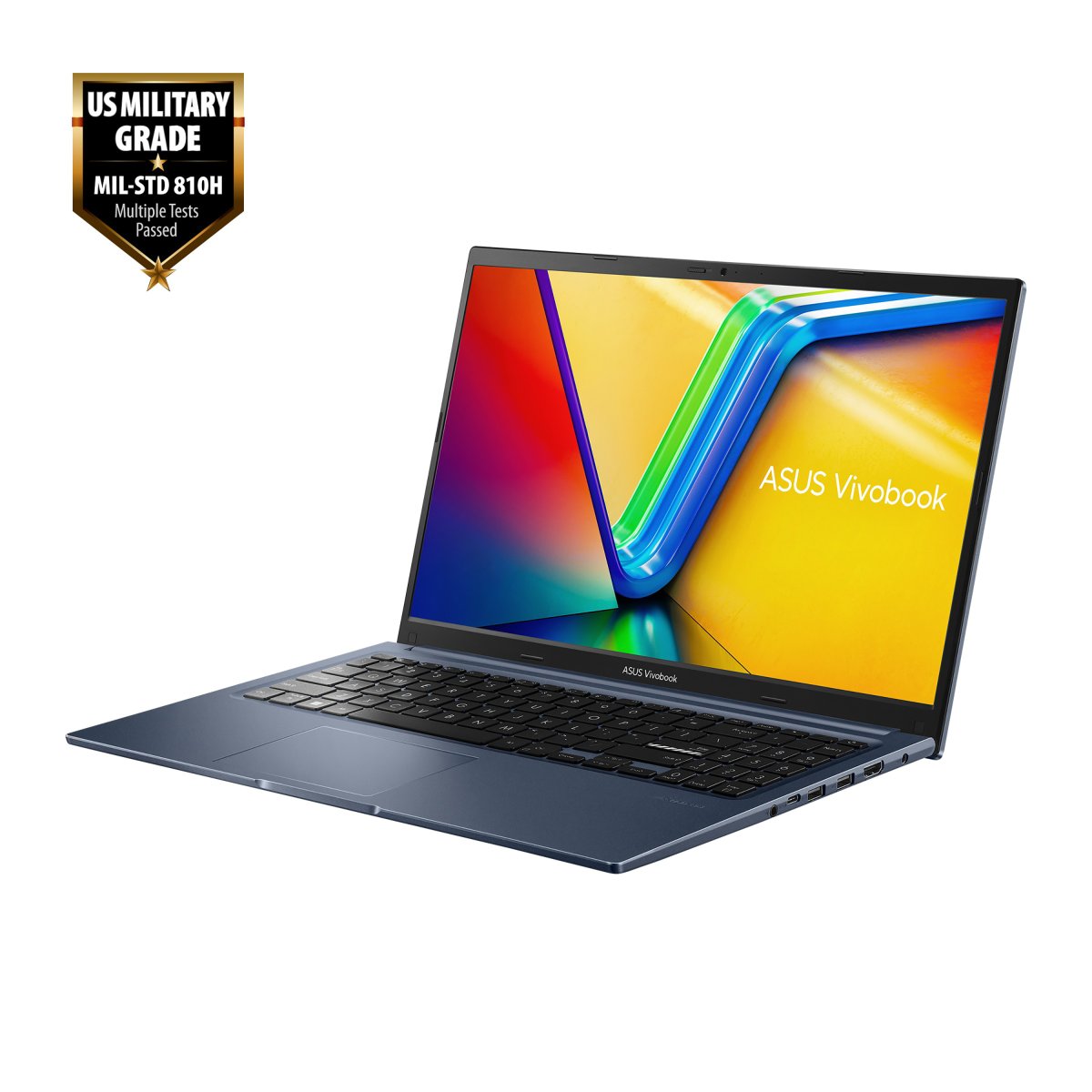 ASUS Vivobook 15 M1502YA-NJ397W AMD Ryzen™ 5 7430U Laptop 39.6 cm (15.6") Full HD 8 GB DDR4-SDRAM 512 GB SSD Wi-Fi 6E (802.11ax) Windows 11 Home Blue - Image 5
