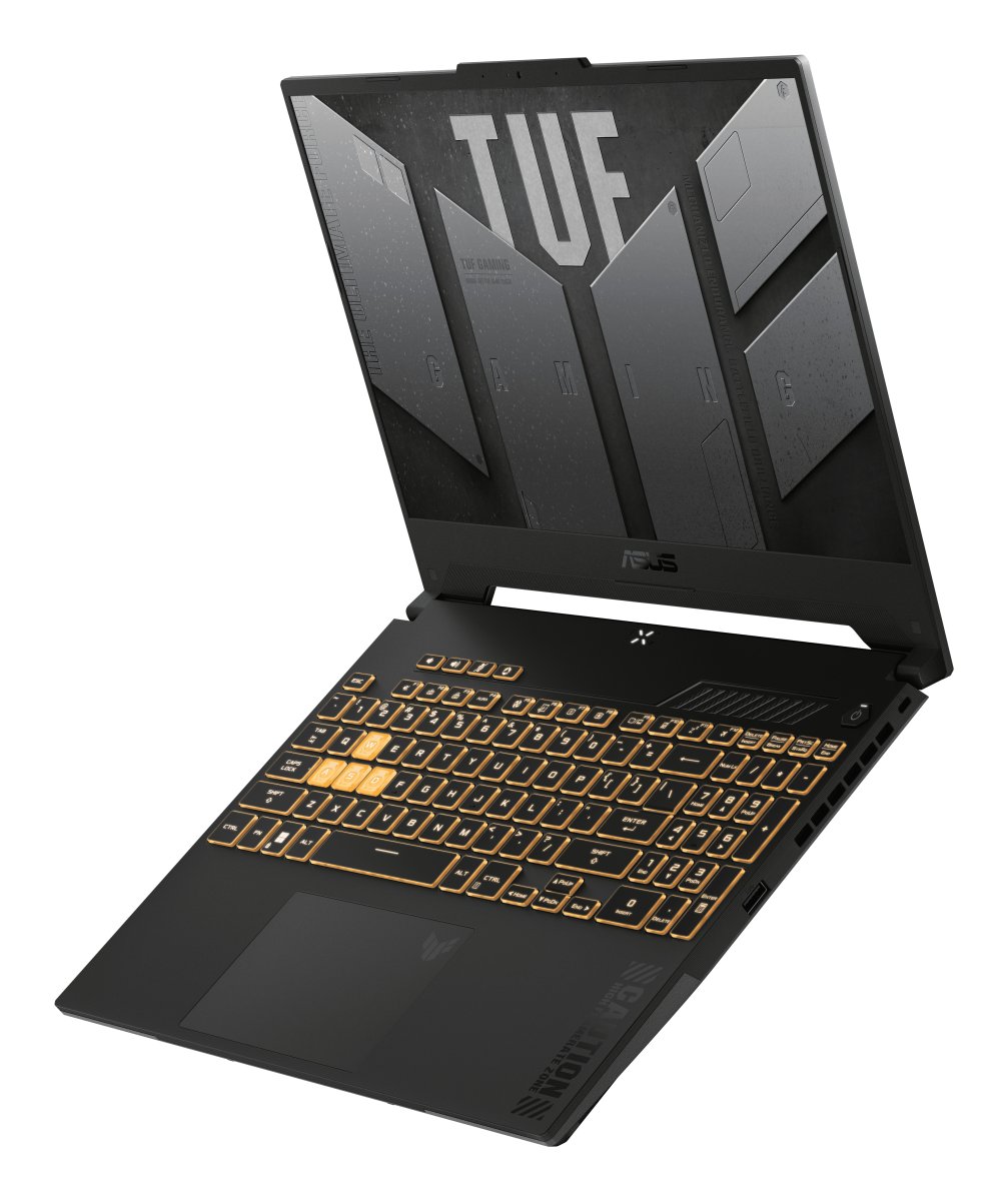 ASUS TUF Gaming F15 FX507VU-LP150W Intel® Core™ i7 i7-13620H Laptop 39.6 cm (15.6") Full HD 16 GB DDR5-SDRAM 512 GB SSD NVIDIA GeForce RTX 4050 Wi-Fi 6 (802.11ax) Windows 11 Home Black, Grey - Image 6