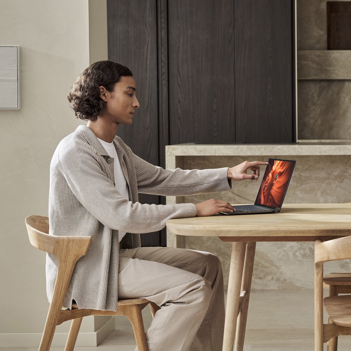 ASUS Zenbook S14 UX5406SA-PZ040W Copilot+ PC Intel Core Ultra 7 256V Laptop 35.6 cm (14") Touchscreen 3K 16 GB LPDDR5x-SDRAM 1 TB SSD Wi-Fi 7 (802.11be) Windows 11 Home Grey - Image 15