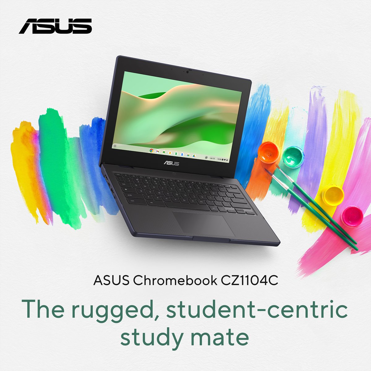 ASUS Chromebook CZ11 11.6-inch HD MediaTek Kompanio 520 4GB 64GB eMMC ChromeOS Grey - Image 13