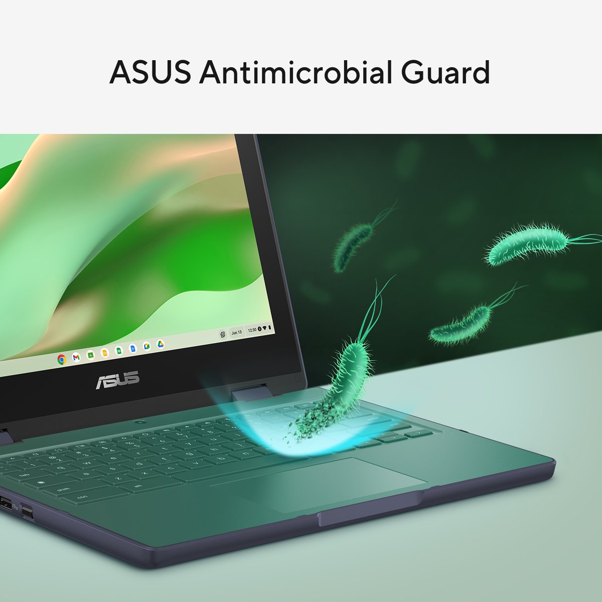 ASUS Chromebook CZ11 Flip 11.6-inch Touchscreen MediaTek Kompanio 520 4GB 64GB eMMC ChromeOS Grey - Image 13