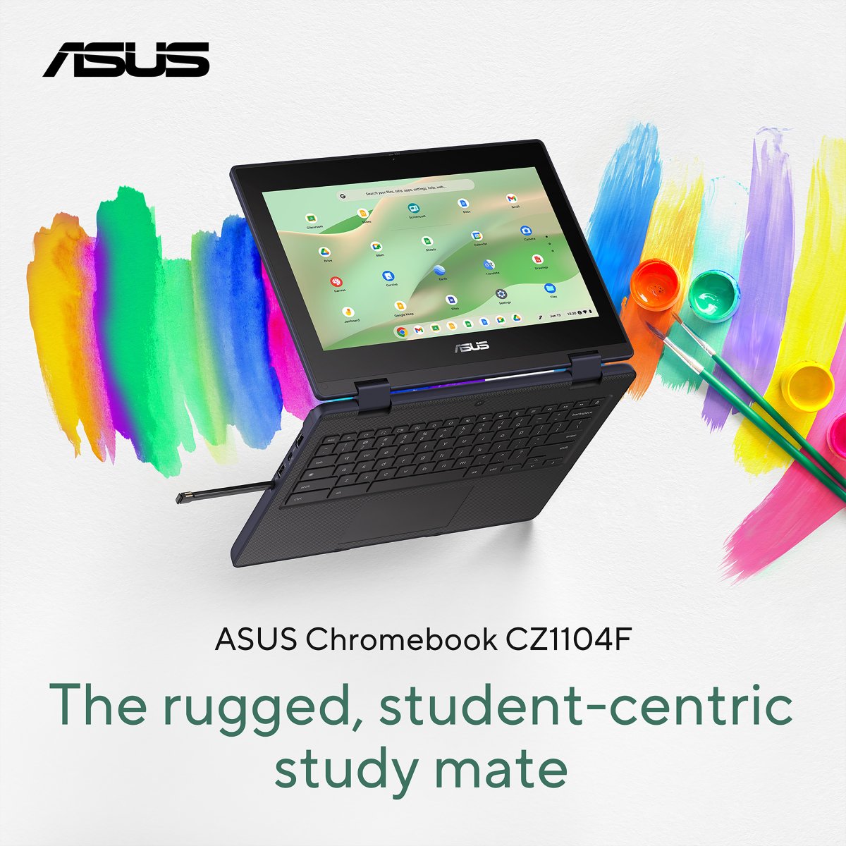 ASUS Chromebook CZ11 Flip 11.6-inch Touchscreen MediaTek Kompanio 520 4GB 64GB eMMC ChromeOS Grey - Image 11