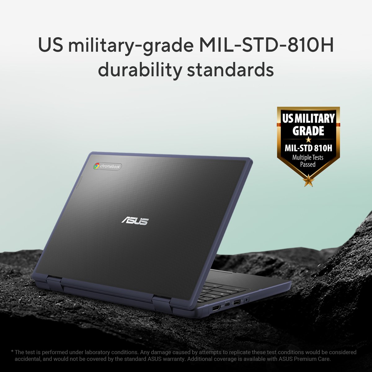 ASUS Chromebook CZ11 Flip 11.6-inch Touchscreen MediaTek Kompanio 520 4GB 64GB eMMC ChromeOS Grey - Image 15