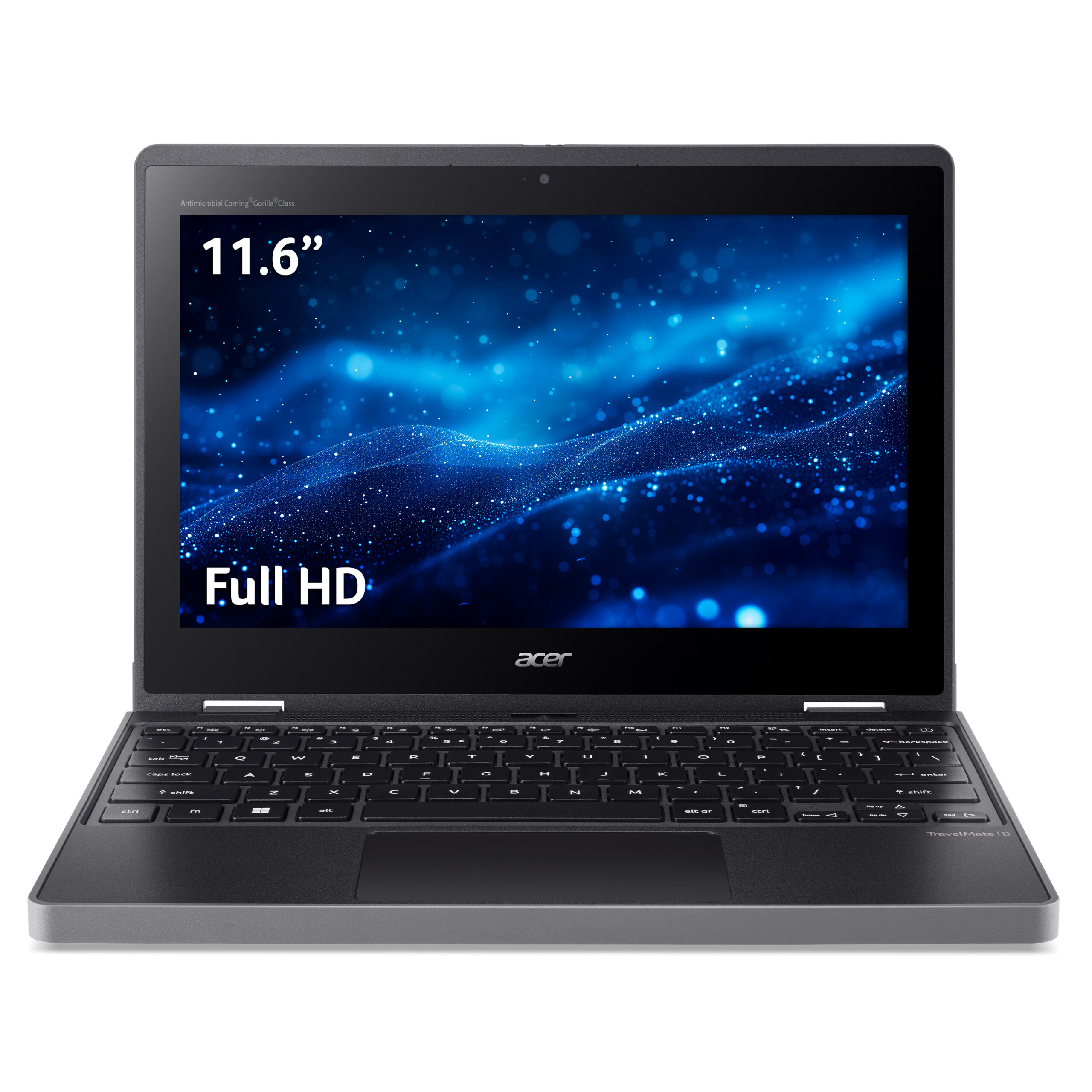 Acer TravelMate TMB311-34 N150 8/128 W11P Intel® N Laptop 11.6" HD 8 GB LPDDR5-SDRAM 128 GB Flash Wi-Fi 6E (802.11ax) Windows 11 Pro Education Black - Image 3