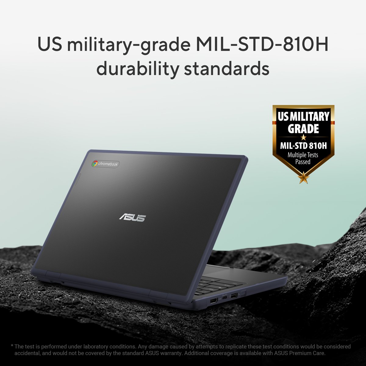 ASUS Chromebook CZ11 11.6-inch HD MediaTek Kompanio 520 4GB 64GB eMMC ChromeOS Grey - Image 10